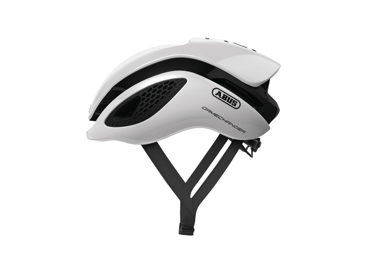 ABUS GAMECHANGER 空力安全帽 極地白