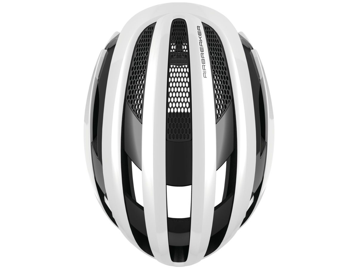 ABUS AIRBREAKER 公路車安全帽 極地白