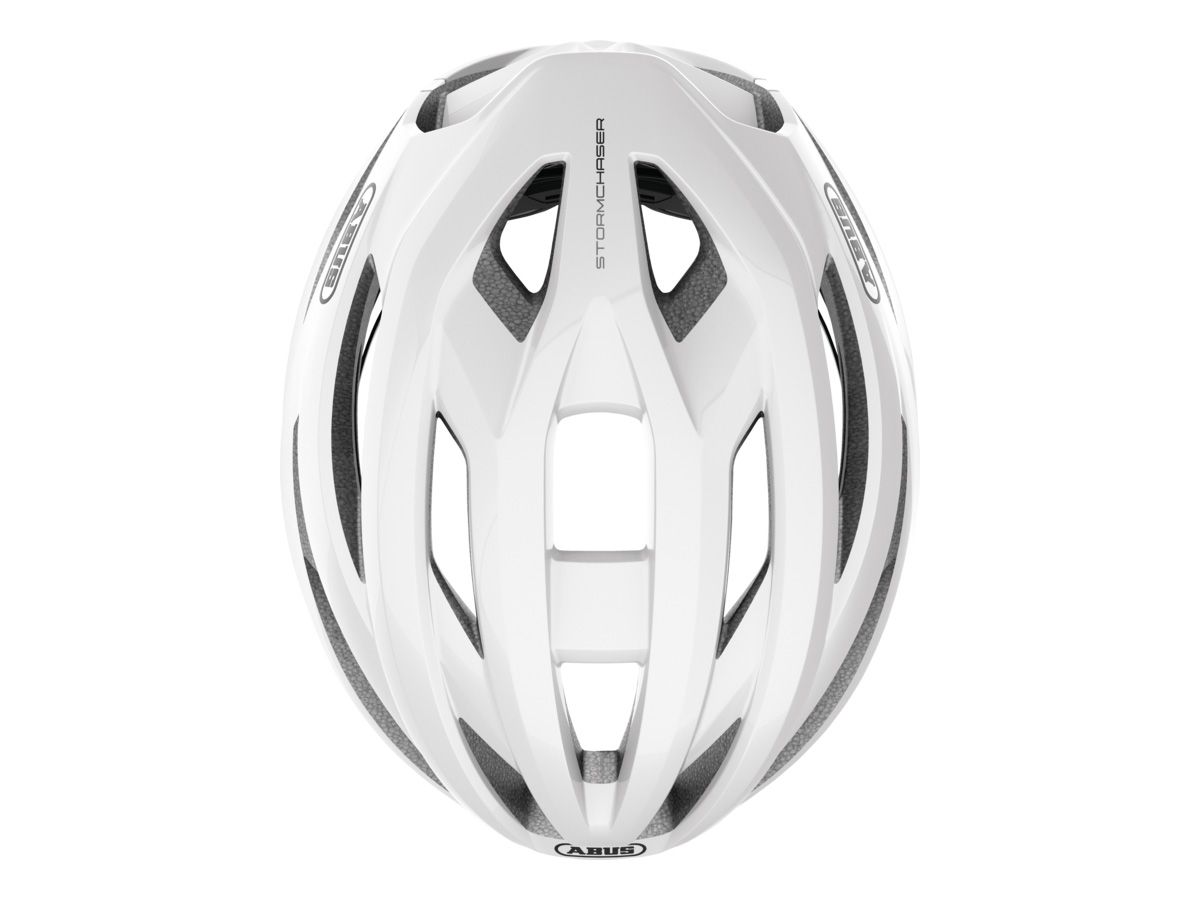ABUS STORMCHASER 公路車安全帽 極地白