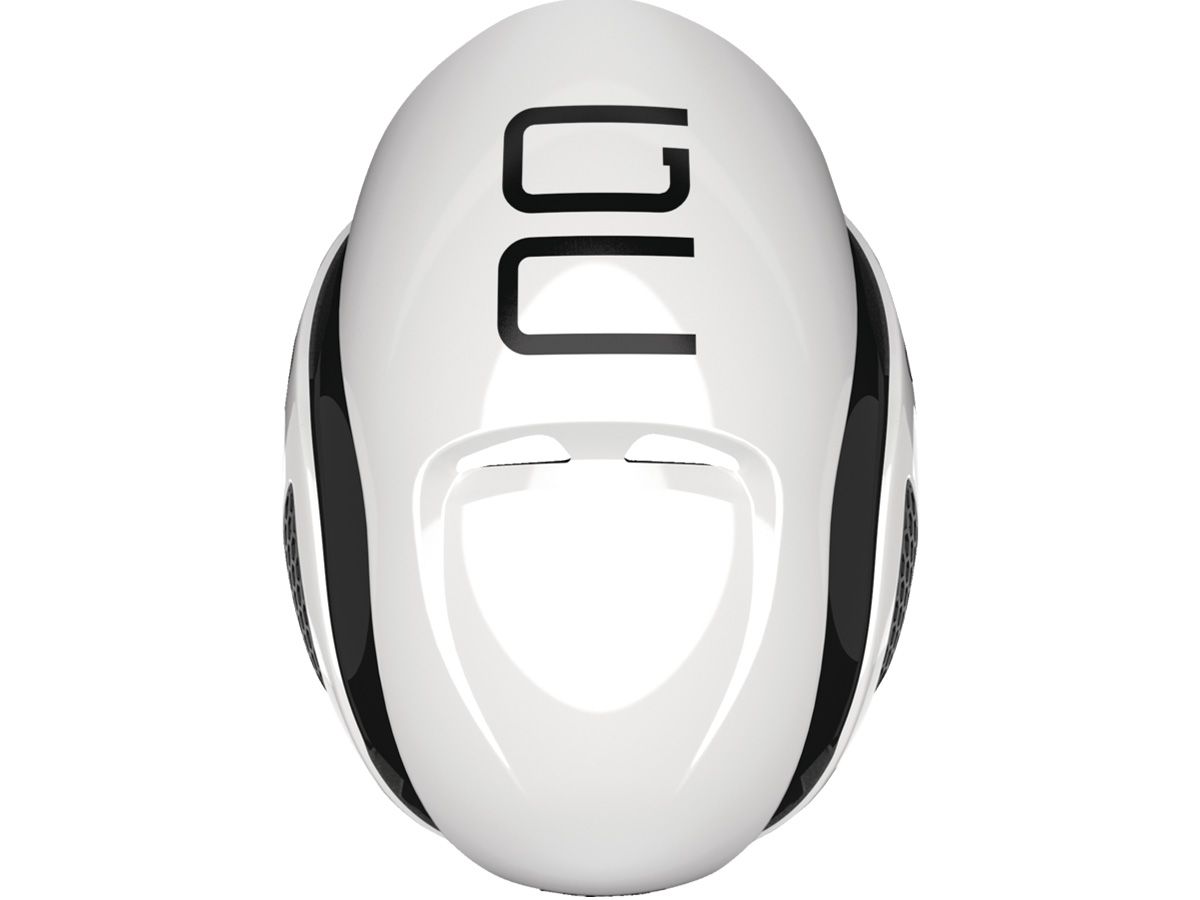 ABUS GAMECHANGER 空力安全帽 極地白