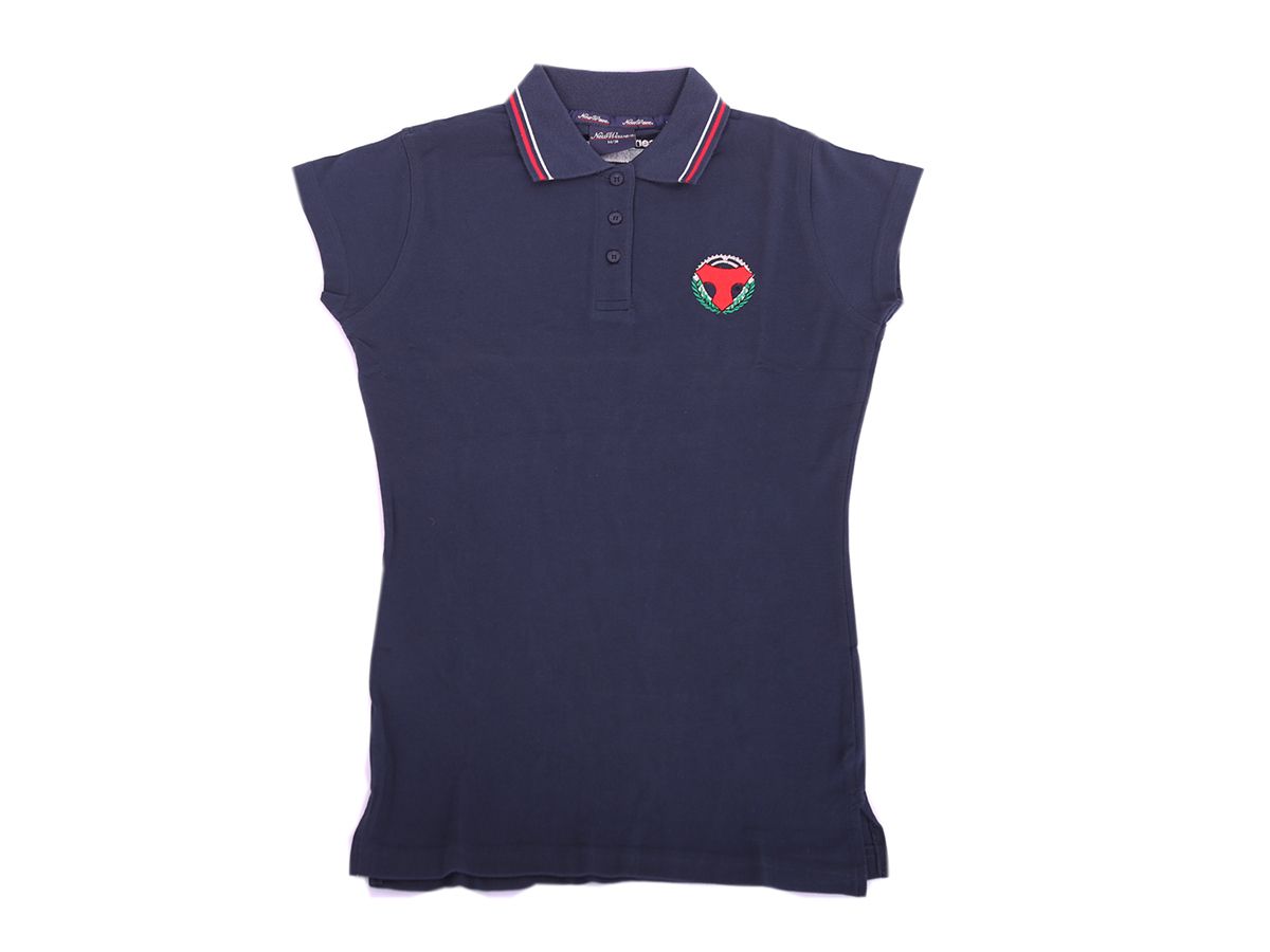 Tommasini 藍色 POLO 衫 女版