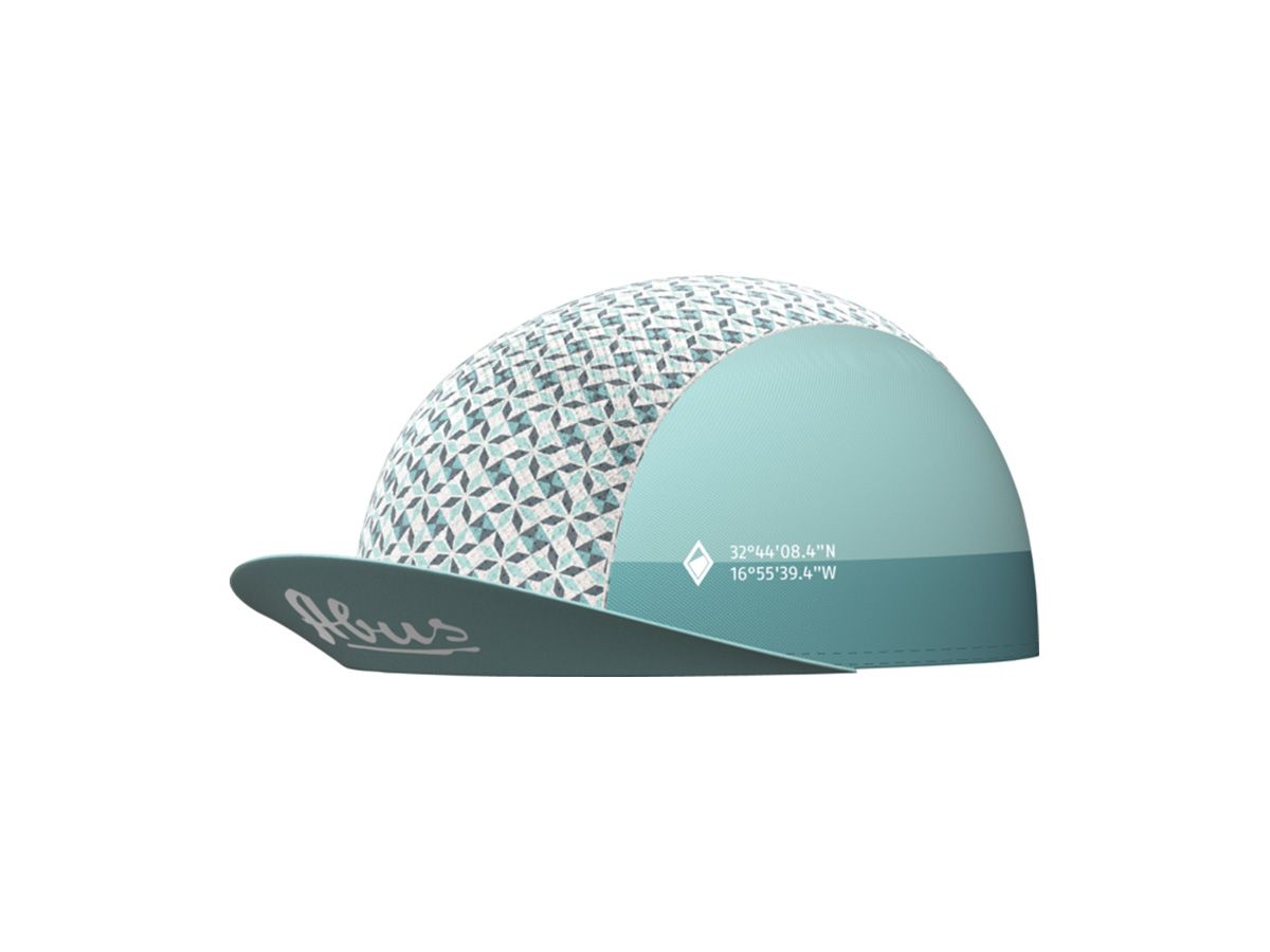 ABUS RACE CAP 車帽 藍色 M/L