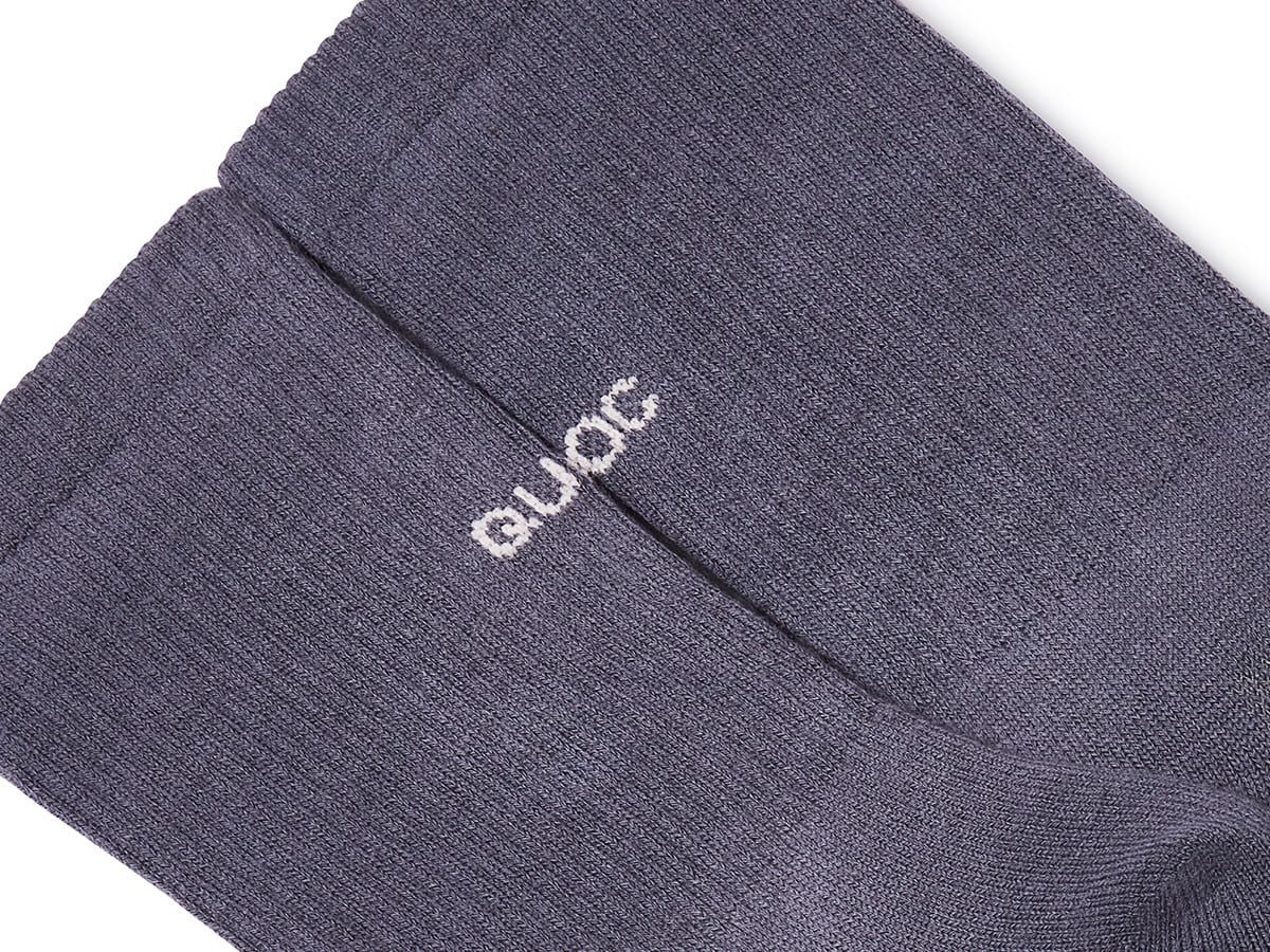 QUOC All Road 自行車襪 - 炭灰色 M