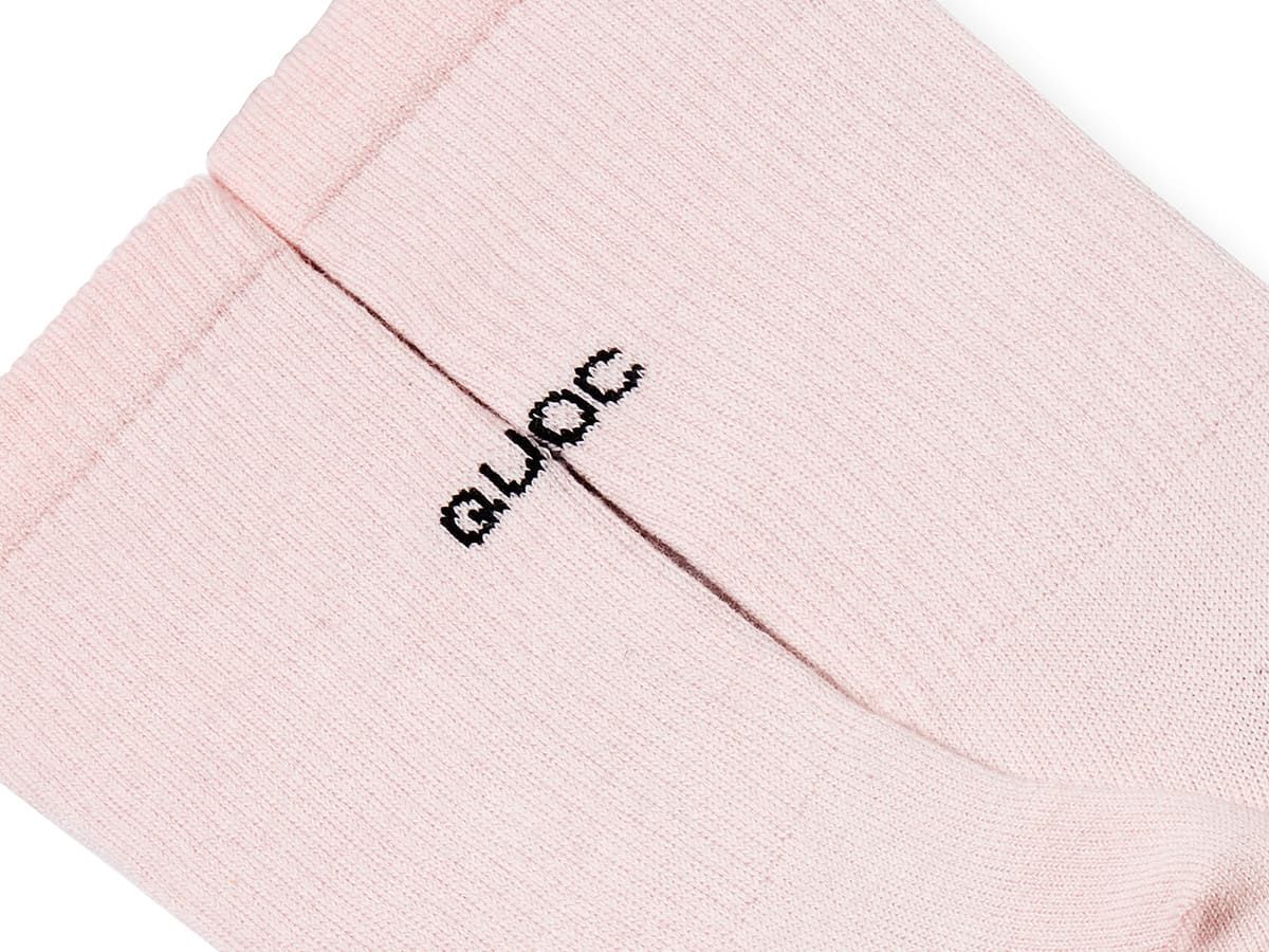 QUOC All Road 自行車襪 - 淺粉紅 M