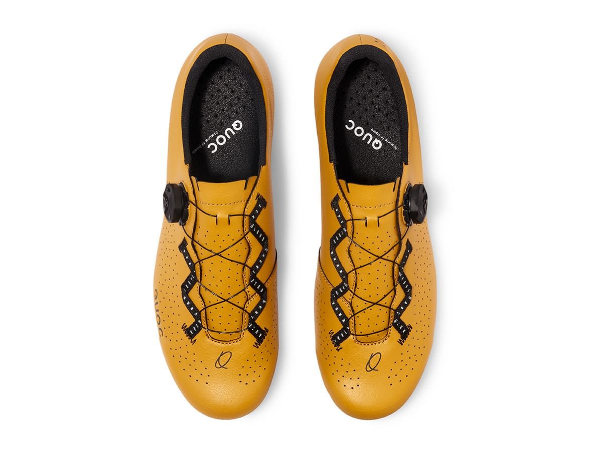 QUOC Escape Road 公路車鞋 - 琥珀色 EU44