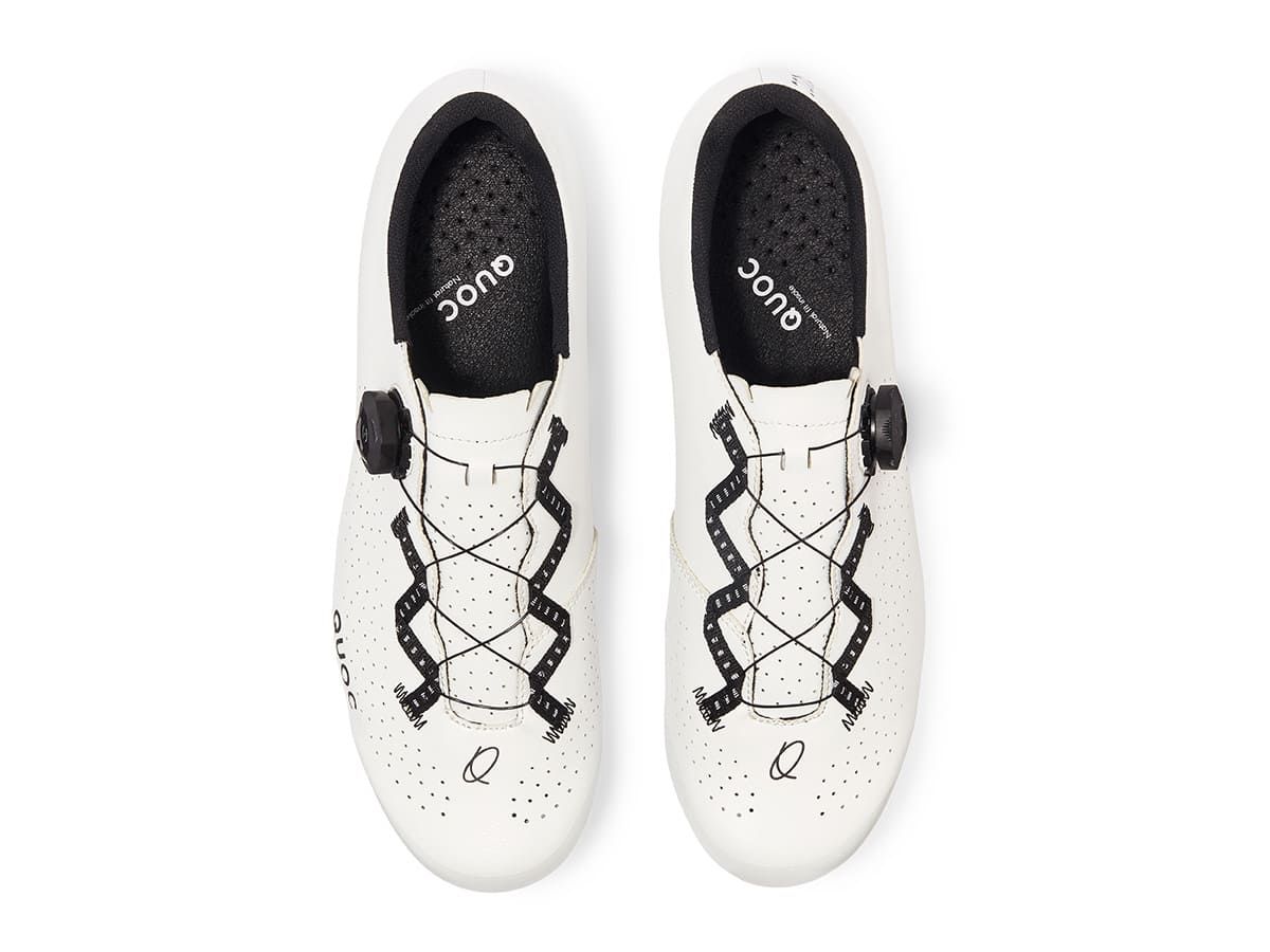 QUOC Escape Road 公路車鞋 - 白色 EU45