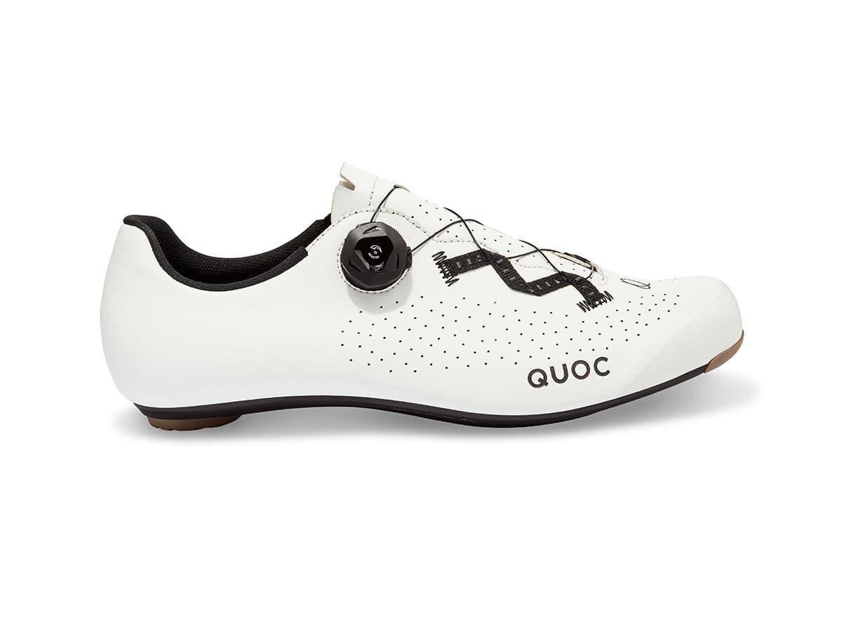 QUOC Escape Road 公路車鞋 - 白色 EU47