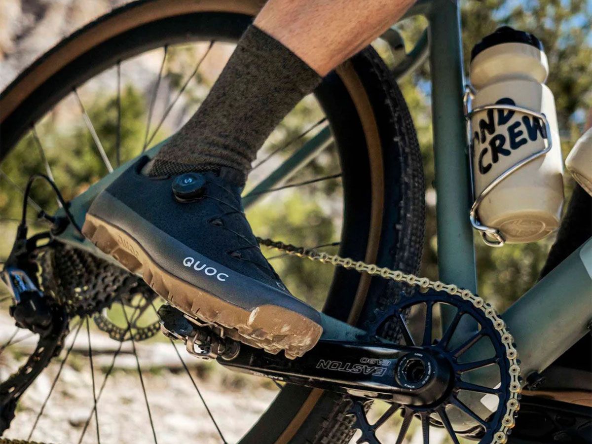 QUOC GRAN TOURER II 礫石車鞋 黑色 EU46