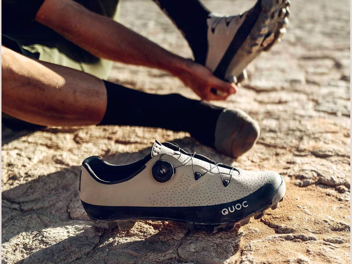 QUOC GRAN TOURER II 礫石車鞋 沙色 EU39