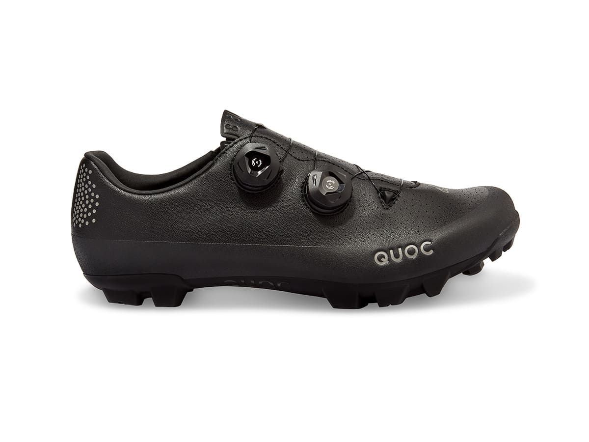 QUOC GT XC 登山車鞋 - 黑色