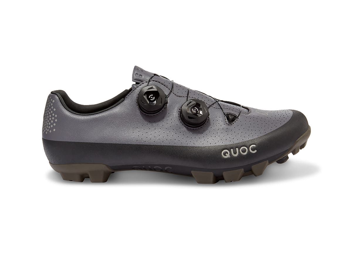 QUOC GT XC 登山車鞋 - 炭灰色