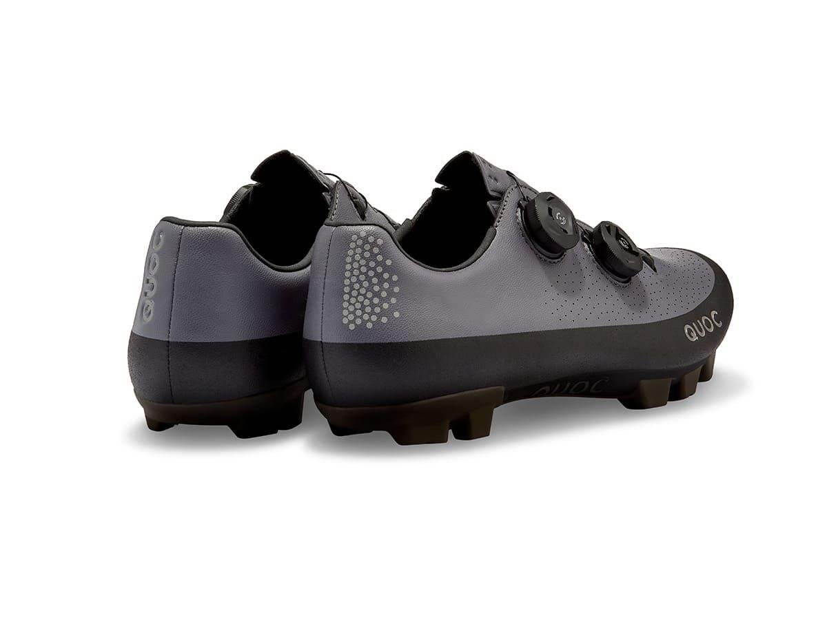 QUOC GT XC 登山車鞋 - 炭灰色