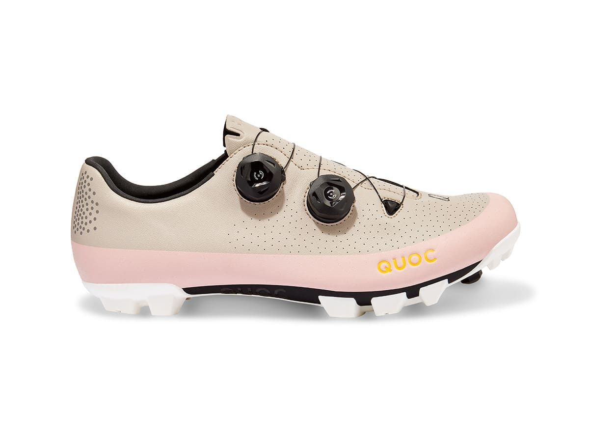 QUOC GT XC 登山車鞋 - 淺粉紅 EU43