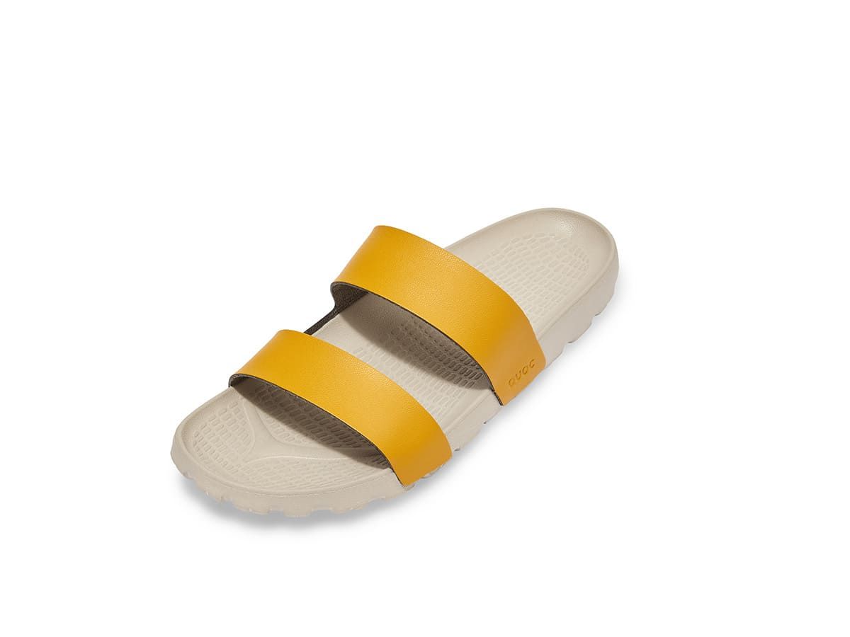 QUOC Lala Slide 休閒拖鞋 - 琥珀色 EU41