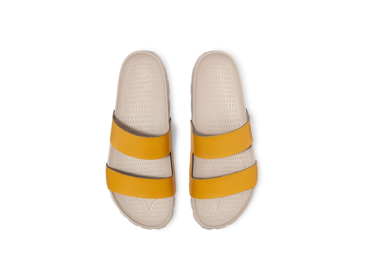 QUOC Lala Slide 休閒拖鞋 - 琥珀色 EU40