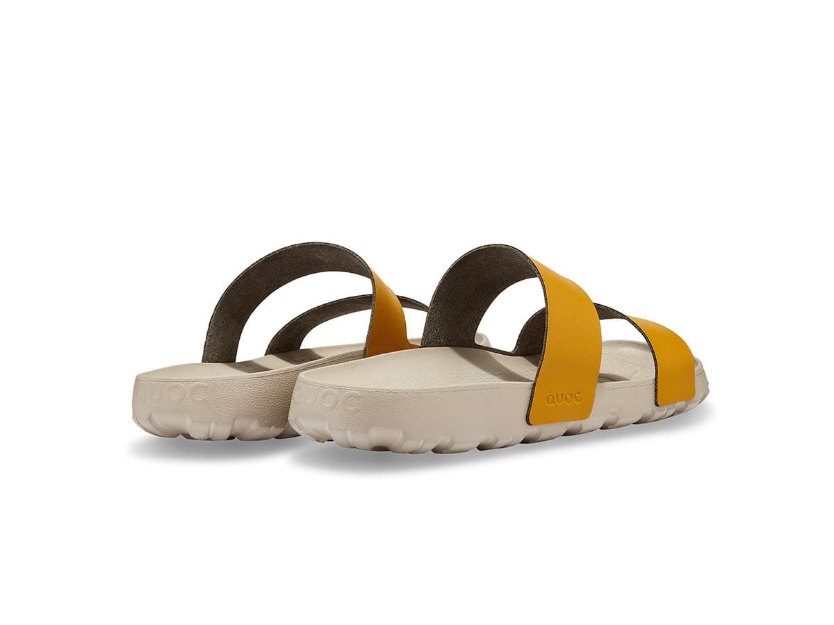 QUOC Lala Slide 休閒拖鞋 - 琥珀色 EU41