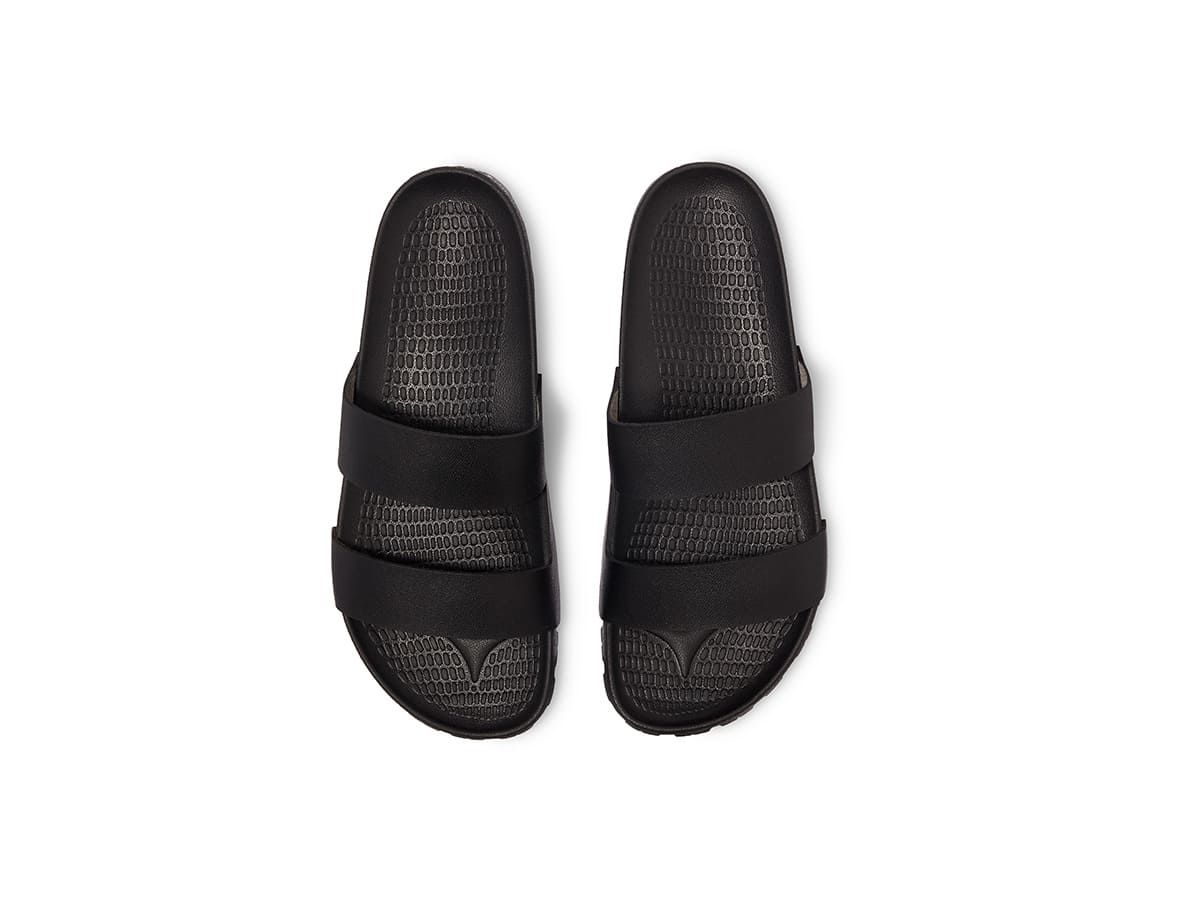 QUOC Lala Slide 休閒拖鞋 - 黑色 EU45