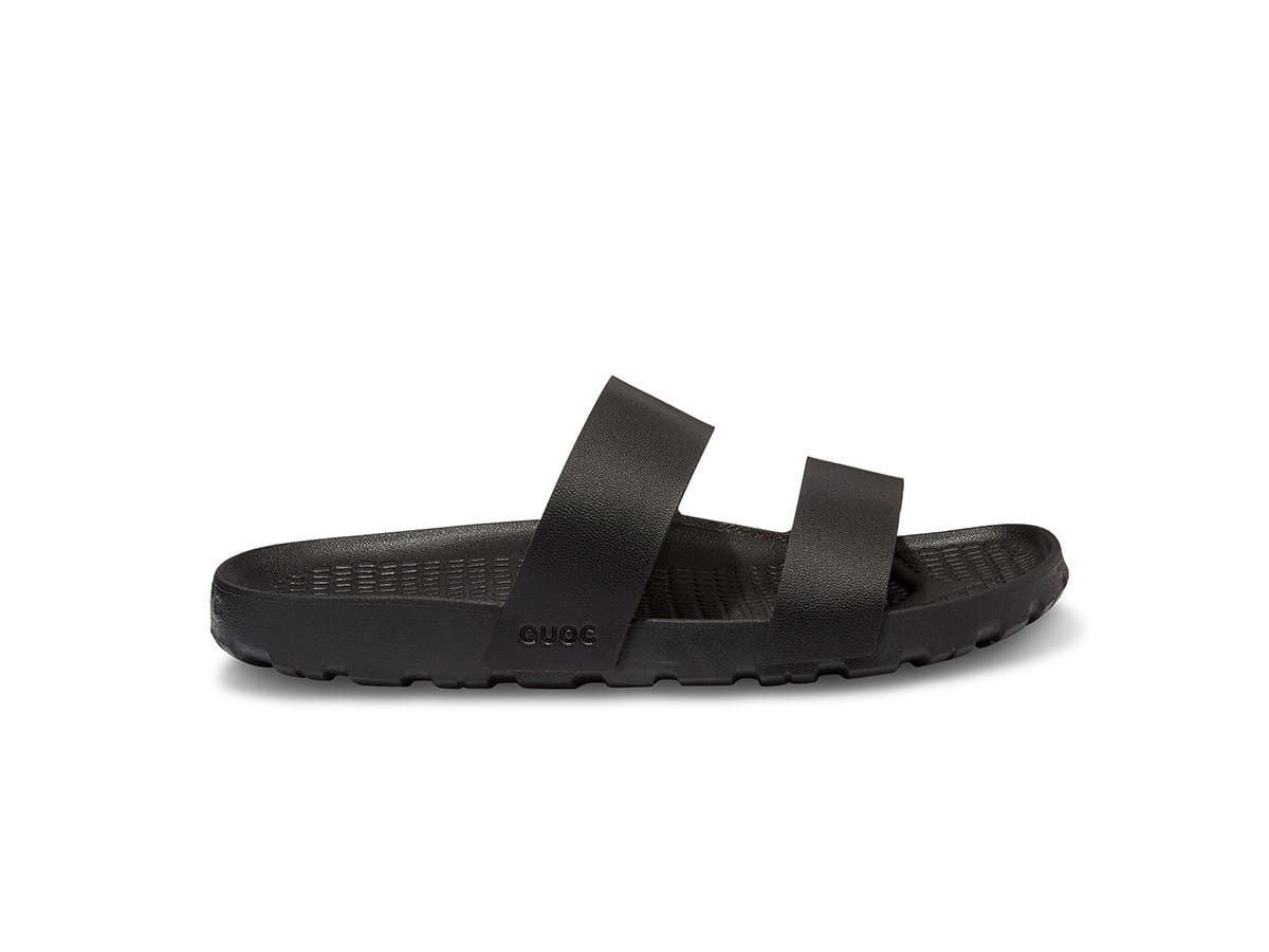 QUOC Lala Slide 休閒拖鞋 - 黑色 EU46