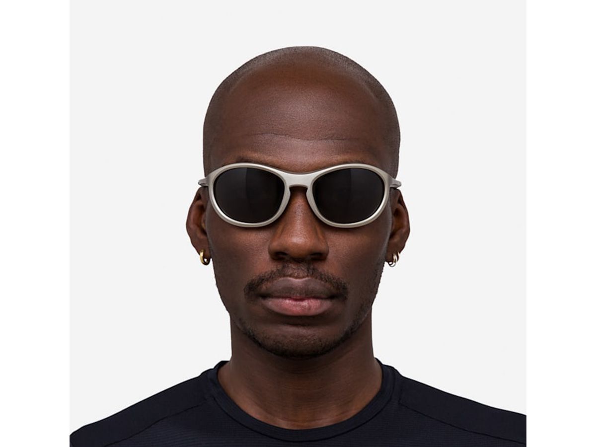 Rapha Dalton 風鏡   銀色鏡框/綠色鏡片