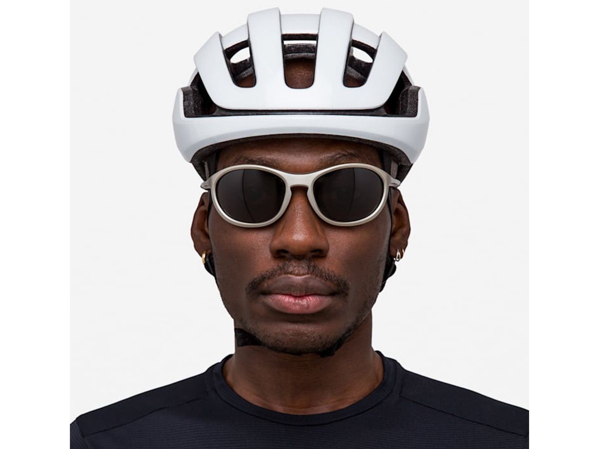 Rapha Dalton 風鏡   銀色鏡框/綠色鏡片