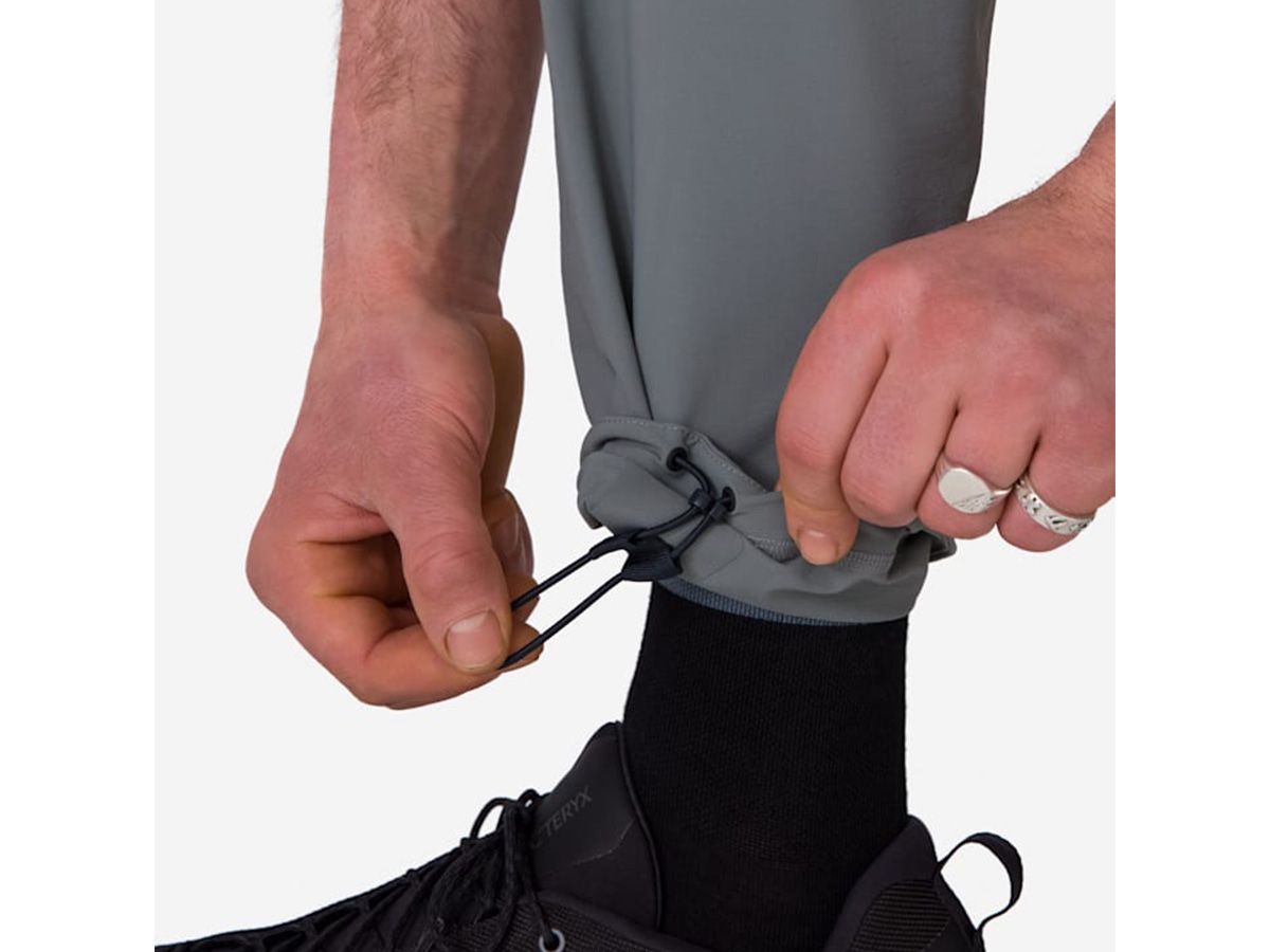 Rapha 男款 Explore 機能長褲 灰綠色 XL