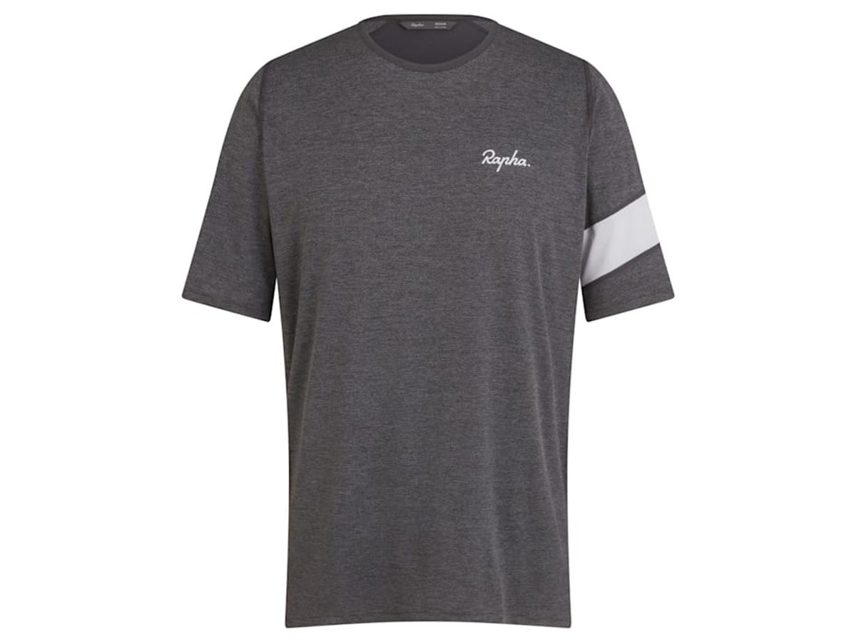 Rapha 男款 TRAIL 機能T恤 淺灰色 XXL