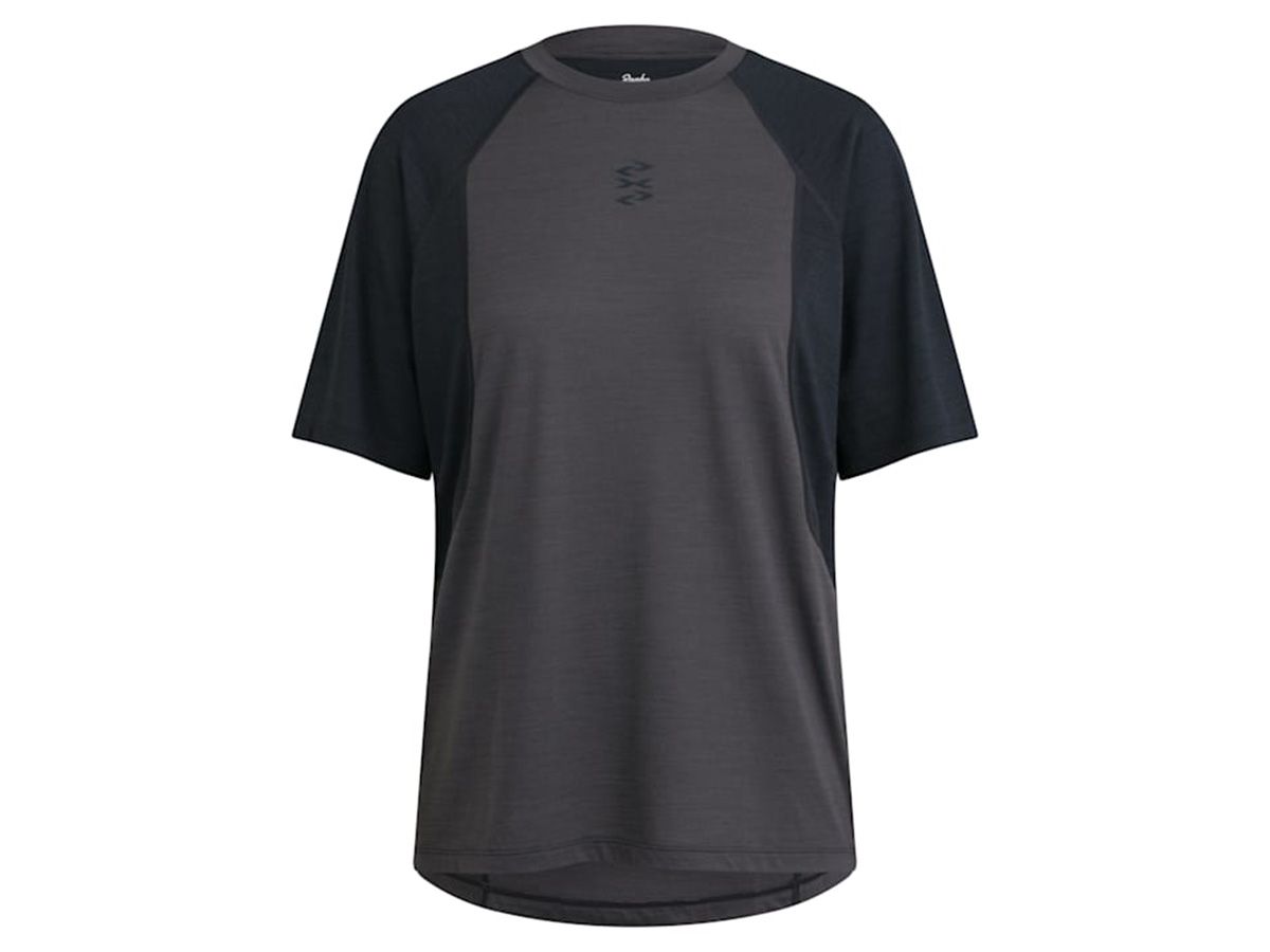 Rapha 女款 EXPLORE 機能美麗諾T恤 碳灰色 XL