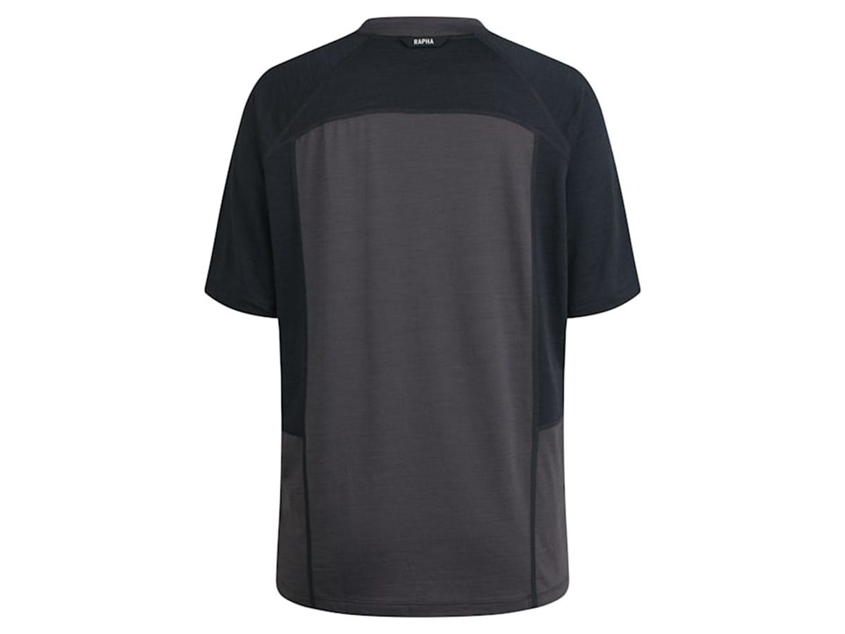 Rapha 女款 EXPLORE 機能美麗諾T恤 碳灰色 M