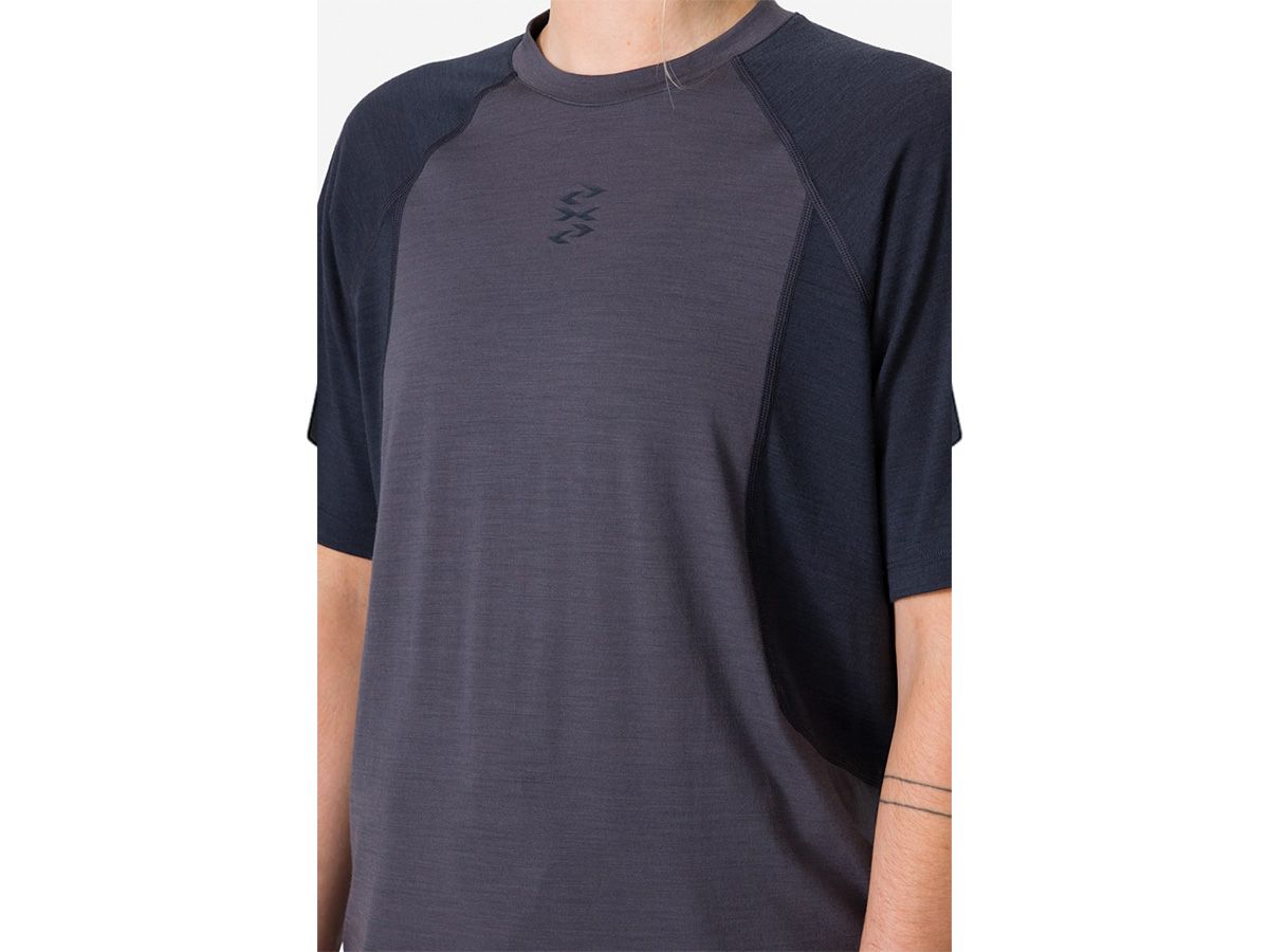 Rapha 女款 EXPLORE 機能美麗諾T恤 碳灰色 XS