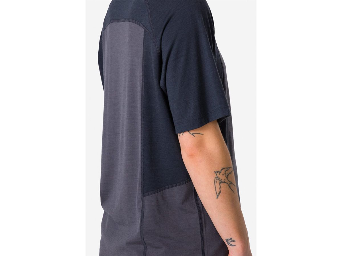 Rapha 女款 EXPLORE 機能美麗諾T恤 碳灰色 M