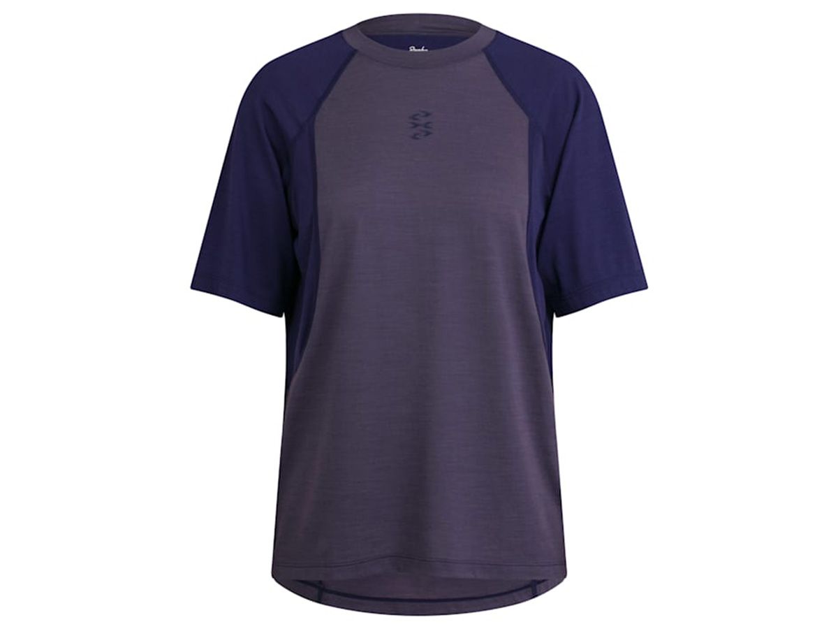 Rapha 女款 EXPLORE 機能美麗諾T恤 灰藍色 S