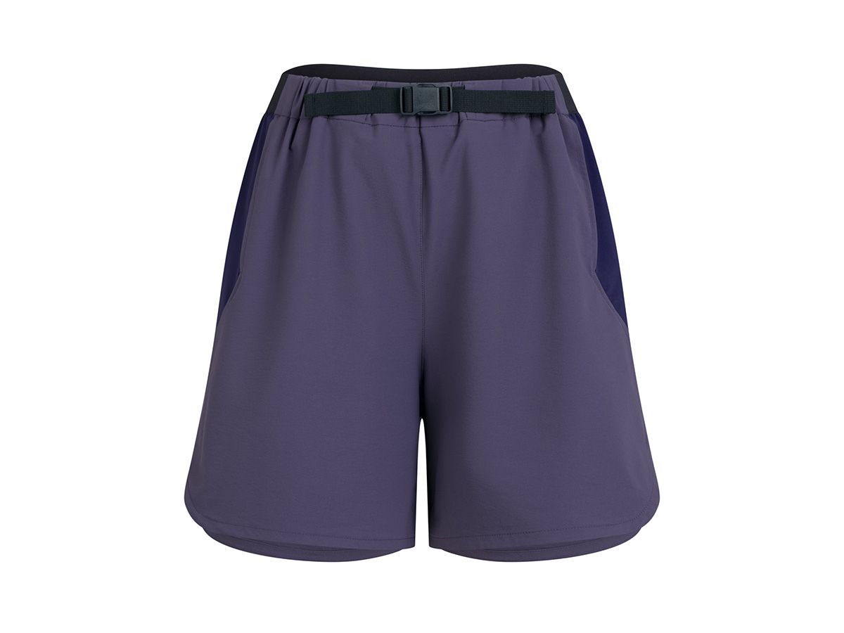 Rapha 女款 EXPLORE 機能短褲 灰藍色 XL