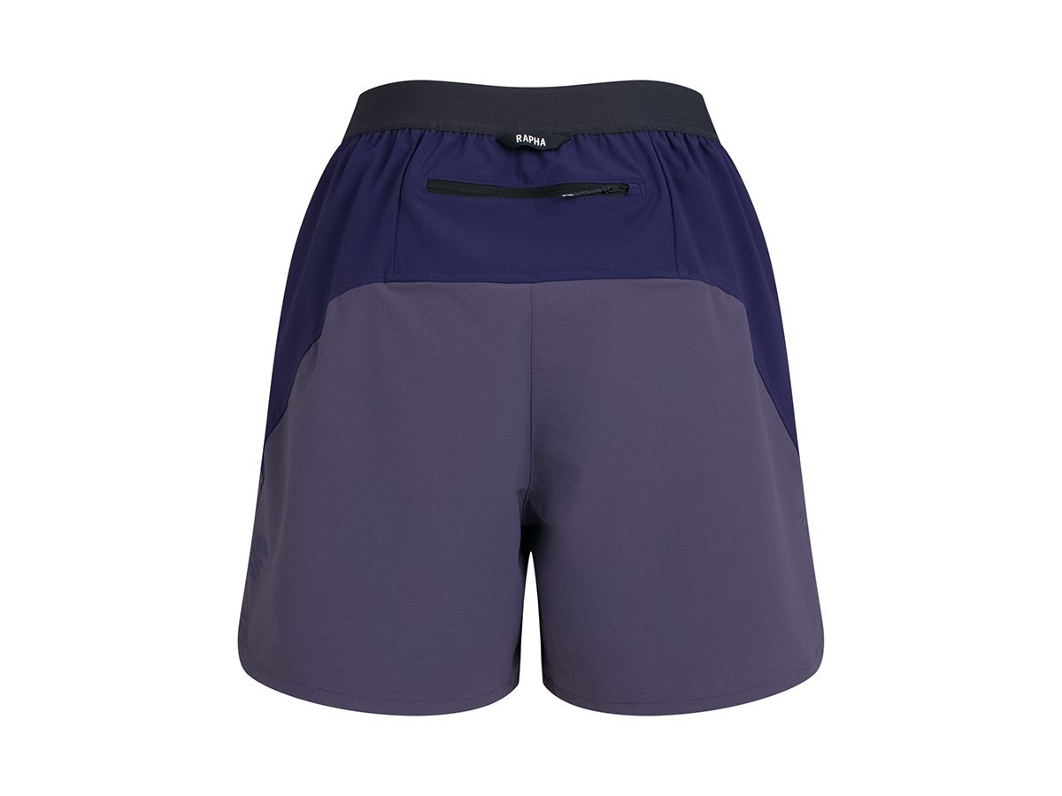 Rapha 女款 EXPLORE 機能短褲 灰藍色 XL
