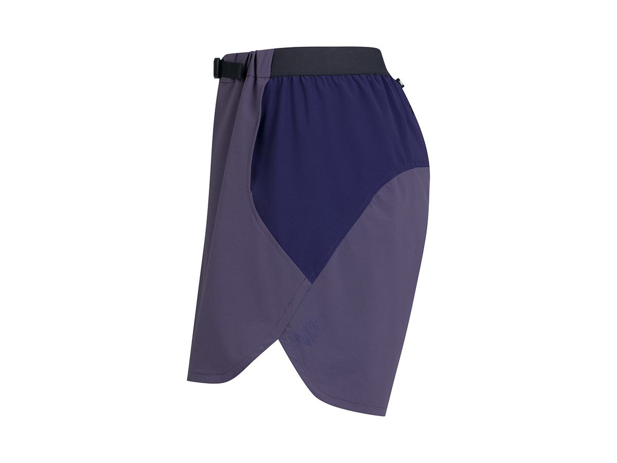 Rapha 女款 EXPLORE 機能短褲 灰藍色 XL