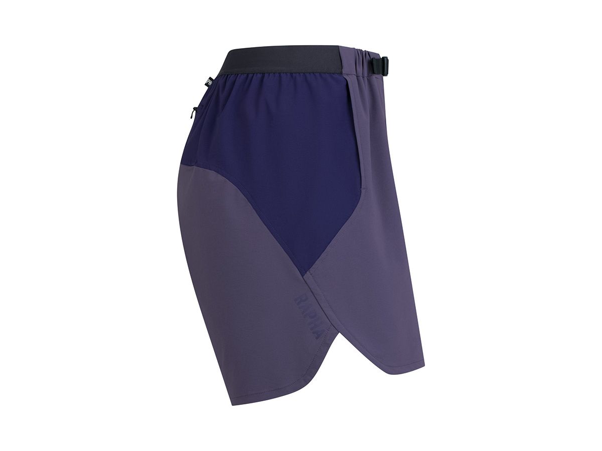 Rapha 女款 EXPLORE 機能短褲 灰藍色 XL