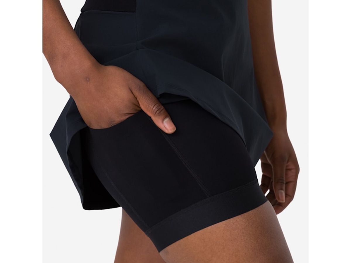 Rapha 女款 EXPLORE 機能褲裙 黑色 XL