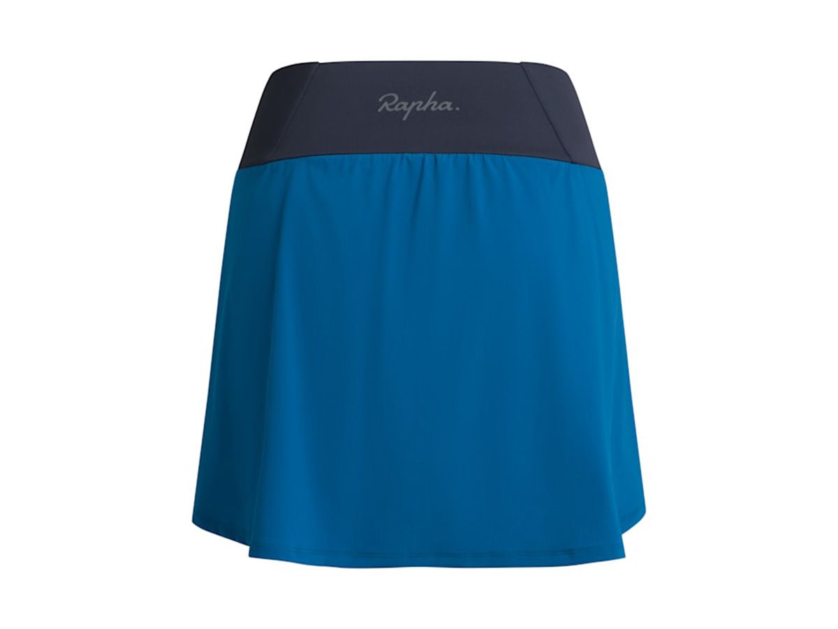 Rapha 女款 EXPLORE 機能褲裙 藍色 XL
