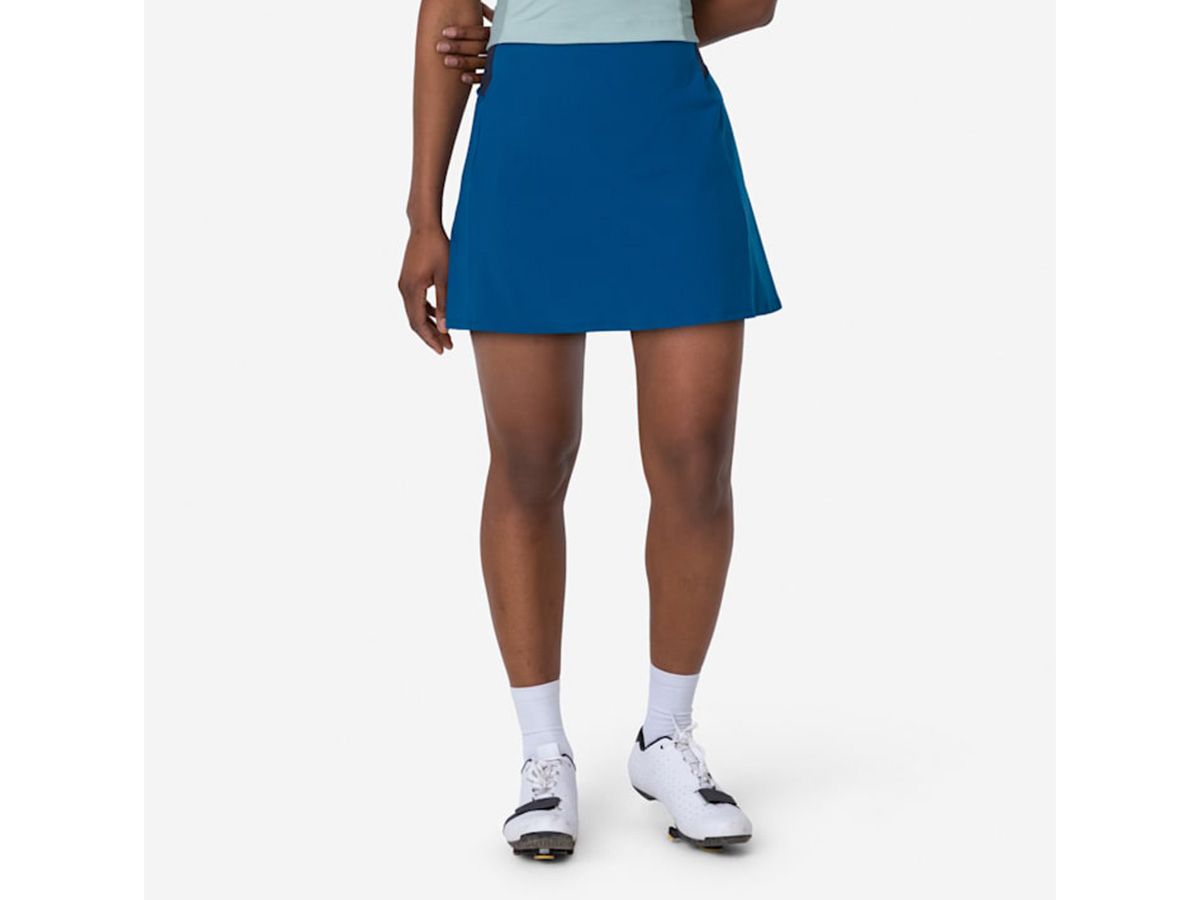 Rapha 女款 EXPLORE 機能褲裙 藍色 L