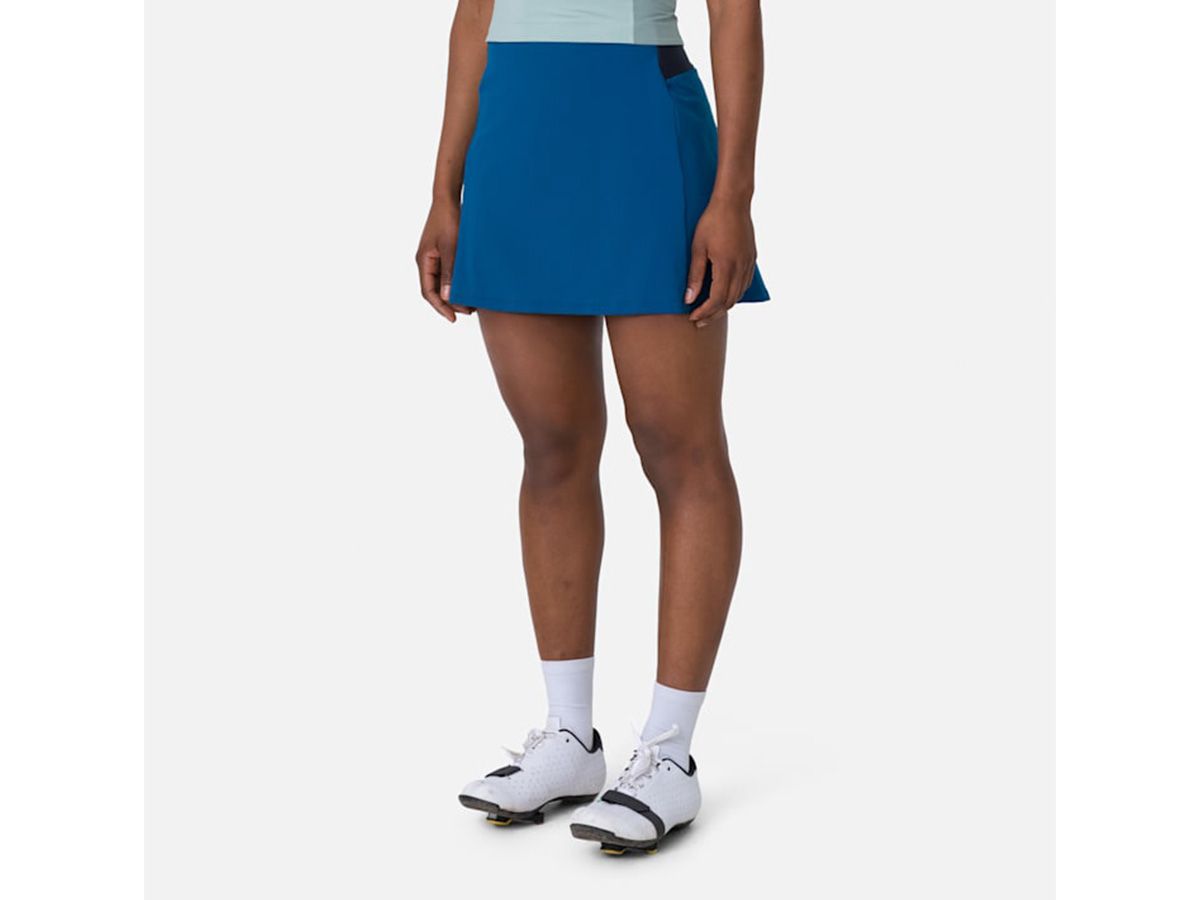 Rapha 女款 EXPLORE 機能褲裙 藍色 S