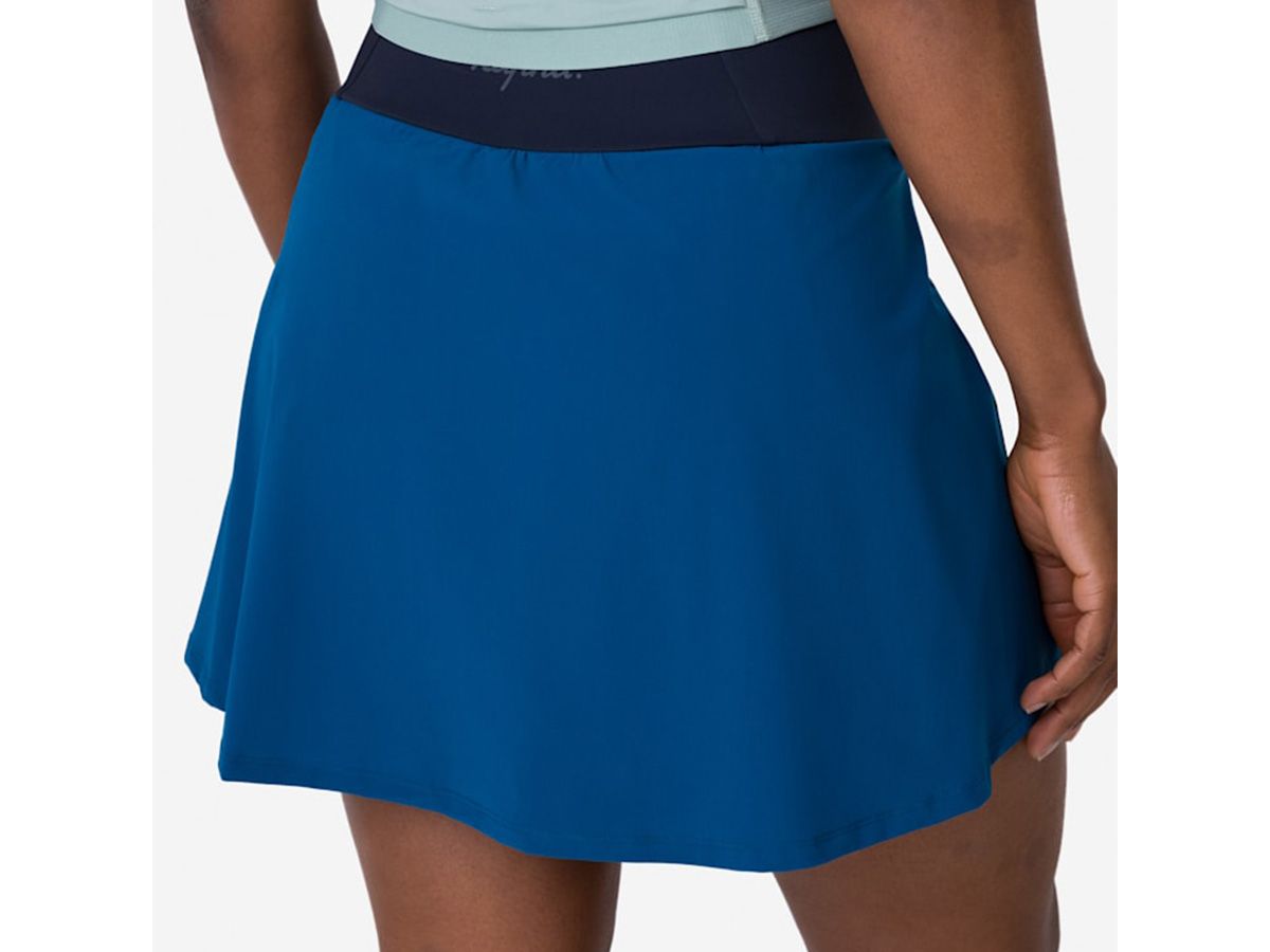 Rapha 女款 EXPLORE 機能褲裙 藍色 M