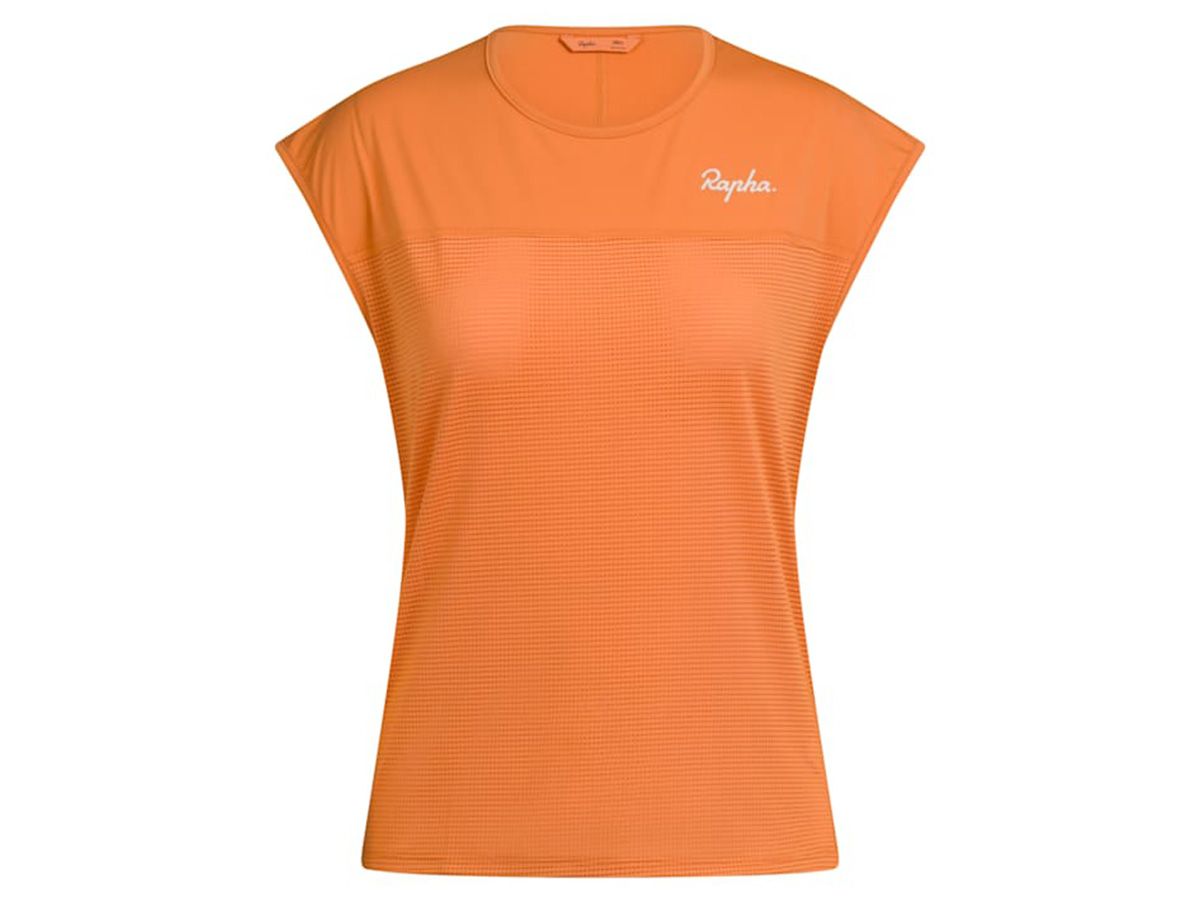 Rapha 女款 輕量無袖背心 橘色 M