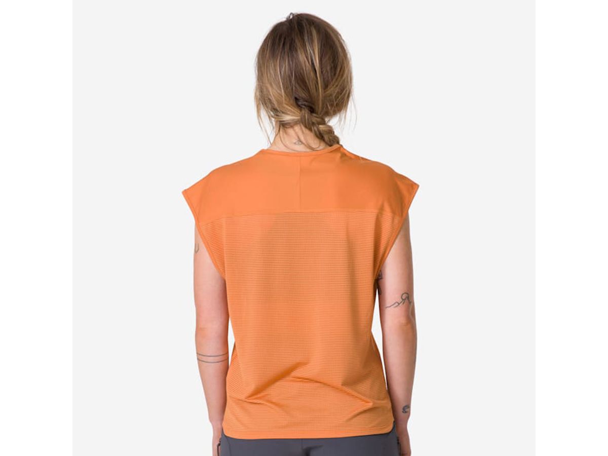 Rapha 女款 輕量無袖背心 橘色 M