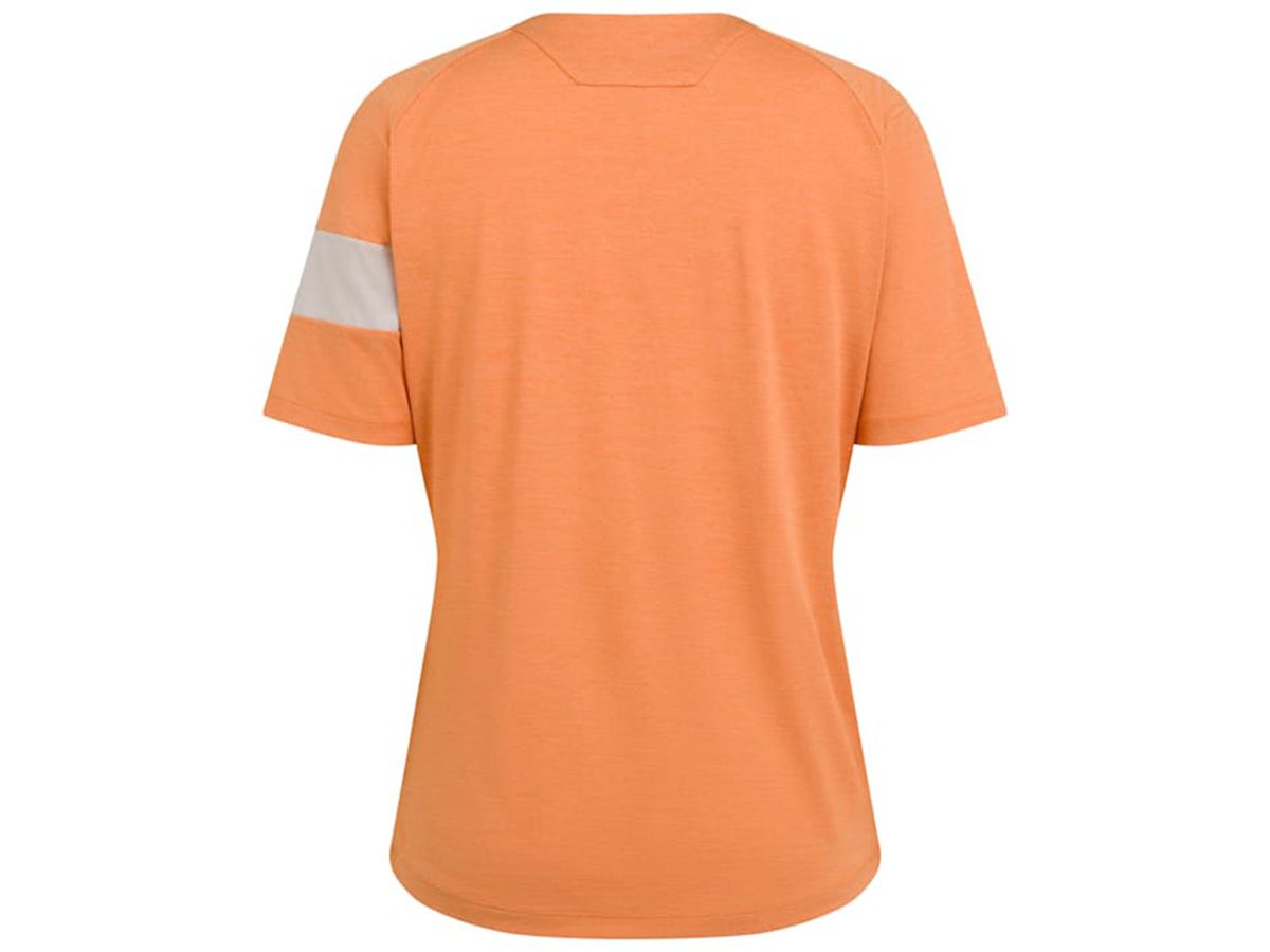 Rapha 女款 Trail 機能短袖T恤 橘色 XL