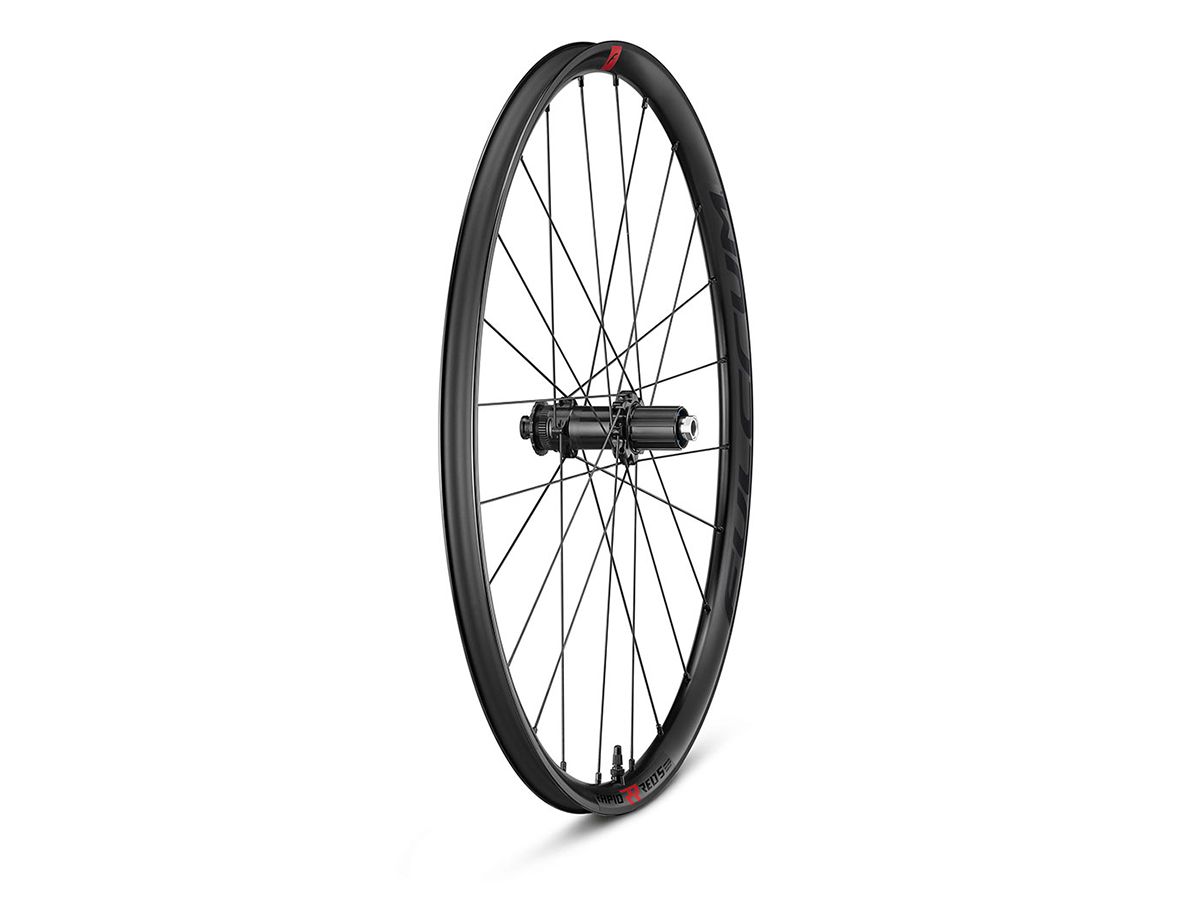Fulcrum Rapid Red 5 輪組 700c 碟煞