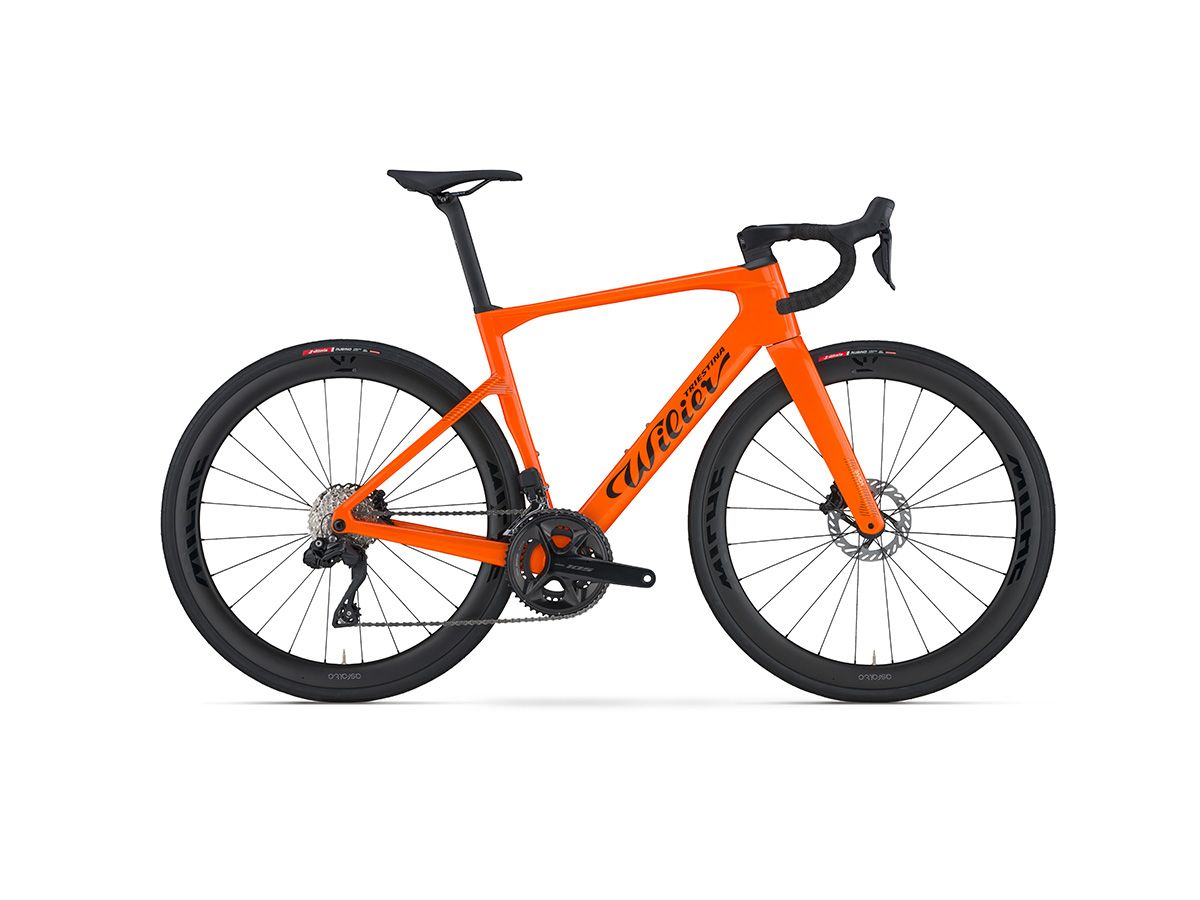 Wilier Triestina Rapida 全能空力車 整車 / 烈日橘 XL