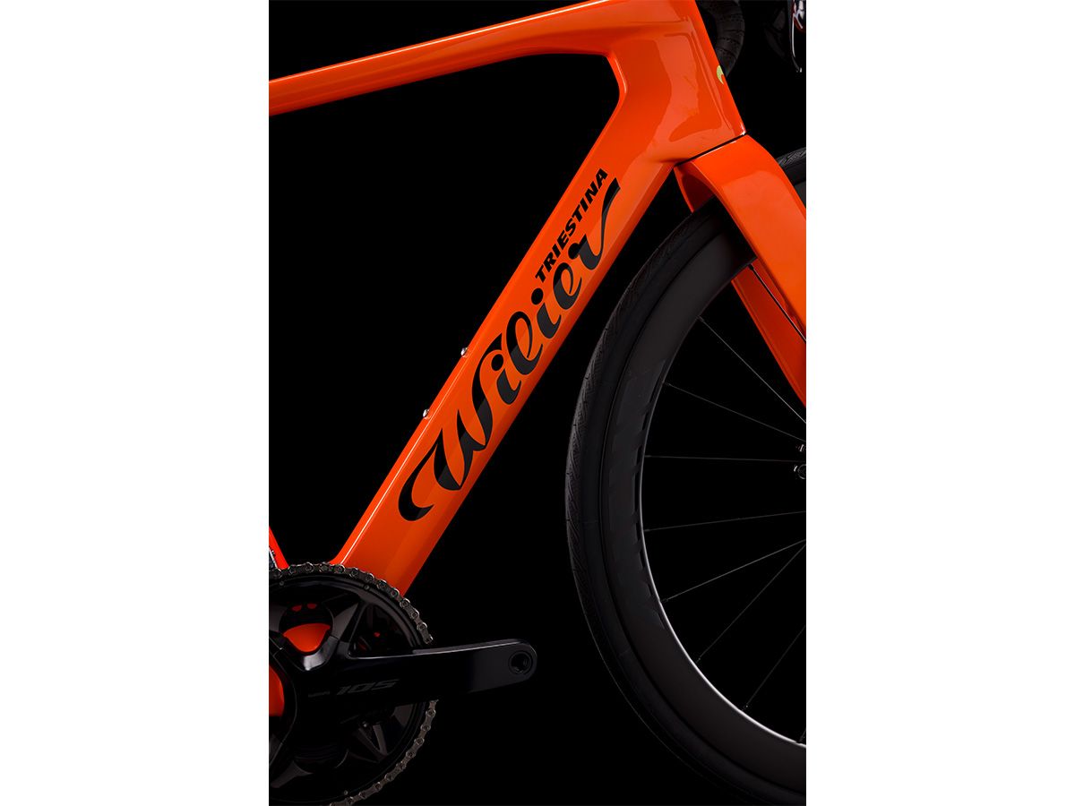 Wilier Triestina Rapida 全能空力車 整車 / 烈日橘