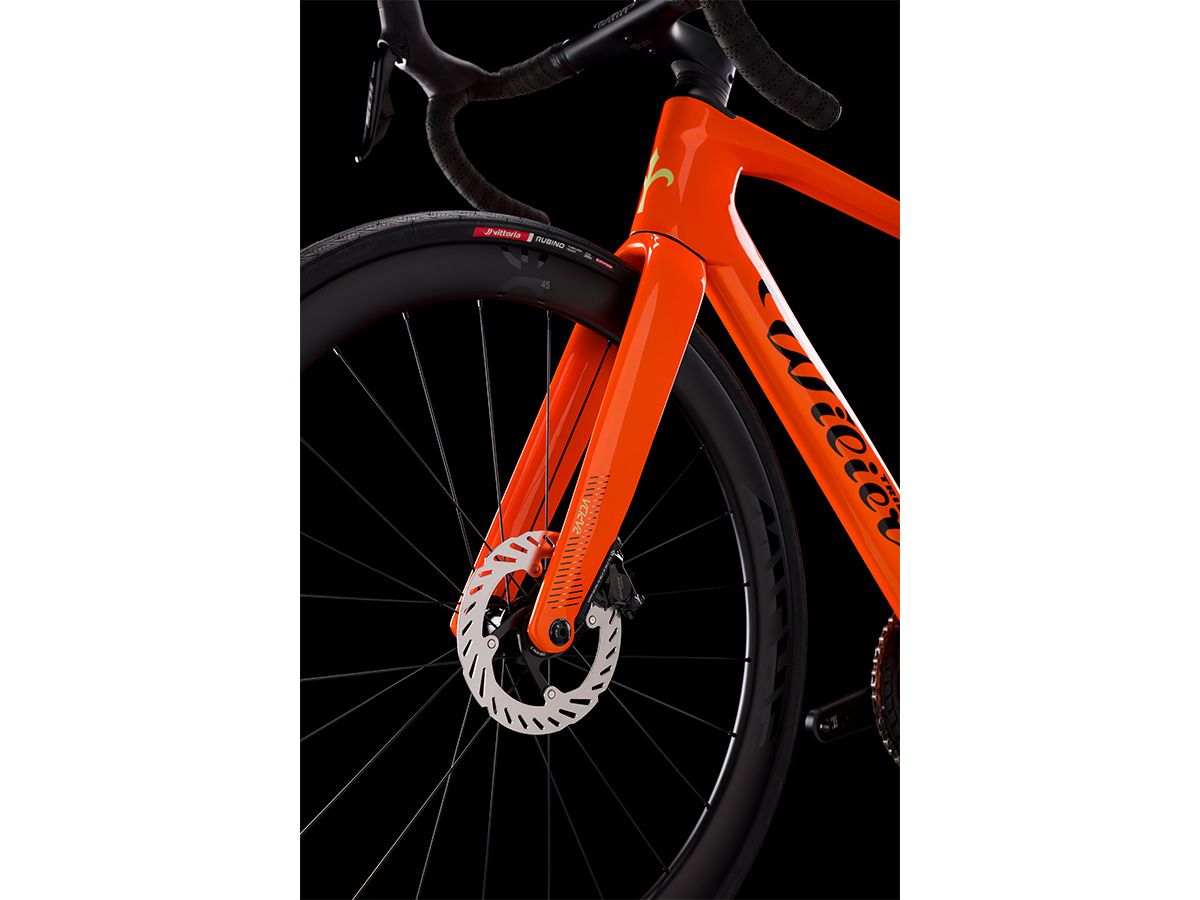 Wilier Triestina Rapida 全能空力車 整車 / 烈日橘 L