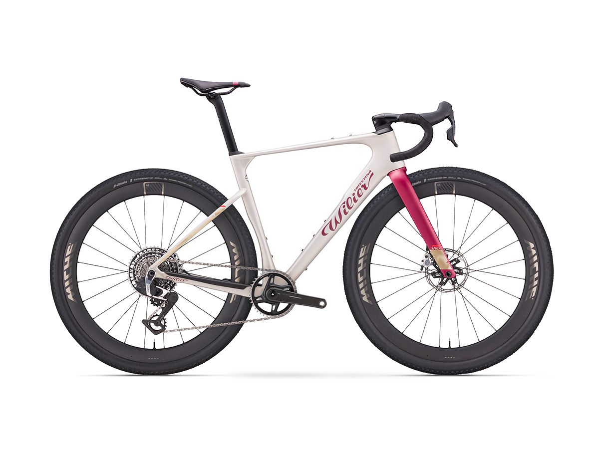 Wilier Triestina RAVE SLR ID2 競速礫石車 車架組 / 香草奶油 M