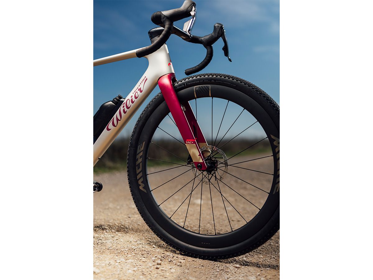 Wilier Triestina RAVE SLR ID2 競速礫石車 車架組 / 香草奶油