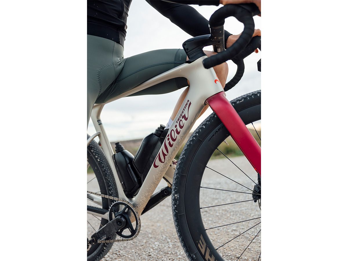 Wilier Triestina RAVE SLR ID2 競速礫石車 車架組 / 香草奶油 XS